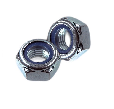 Гайки самоконтрящиеся с нейлоновыми вставками