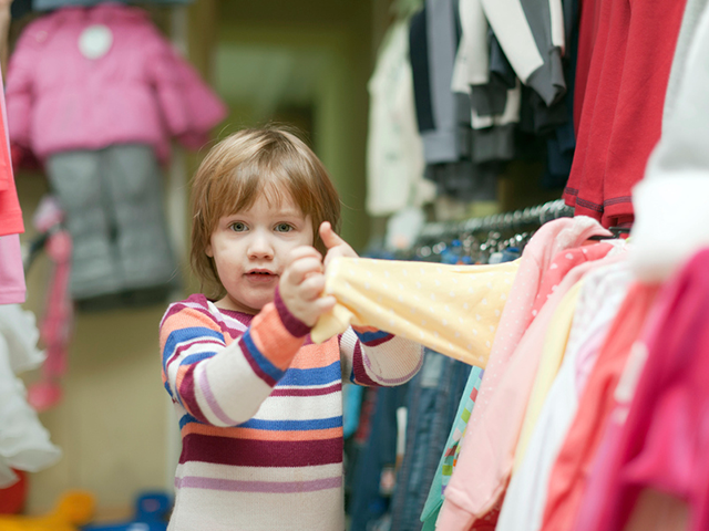 Как выбрать детскую одежду