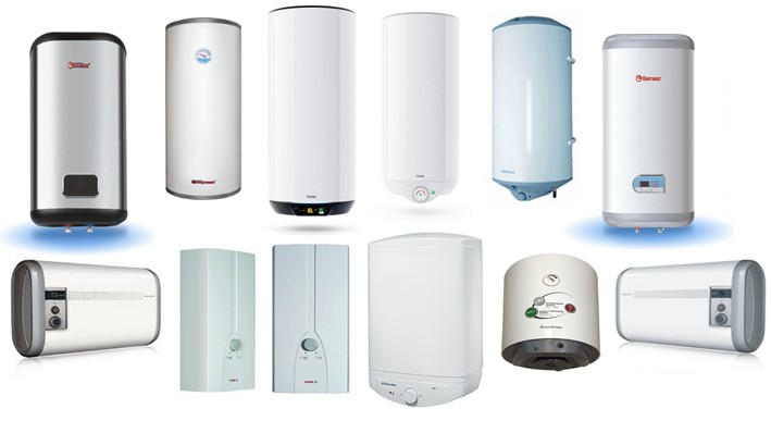 Как выбрать хороший водонагреватель, их основные виды