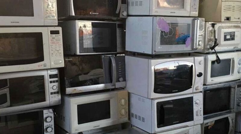 Как утилизировать микроволновую печь