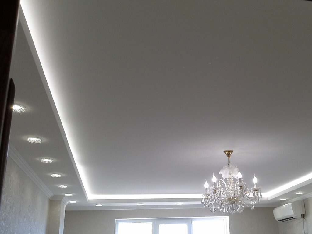 Натяжные потолки