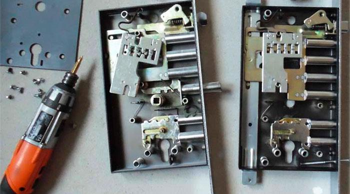 Основные поломки дверных замков и их особенности