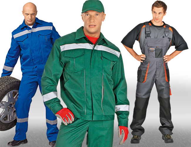 Виды и классификация спецодежды