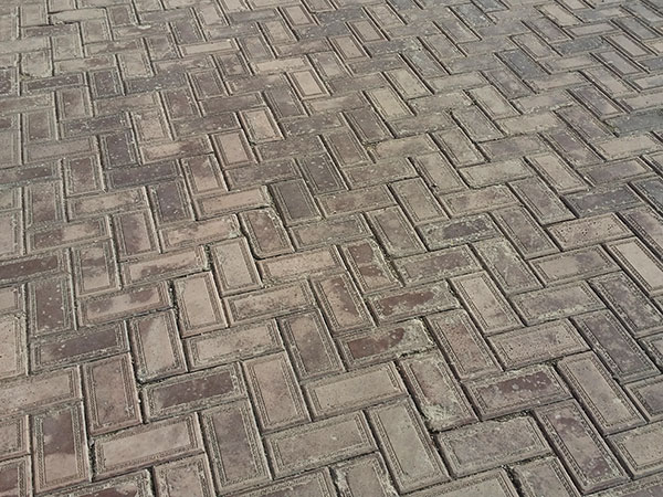 Качественная вибропрессованная плитка от производителя