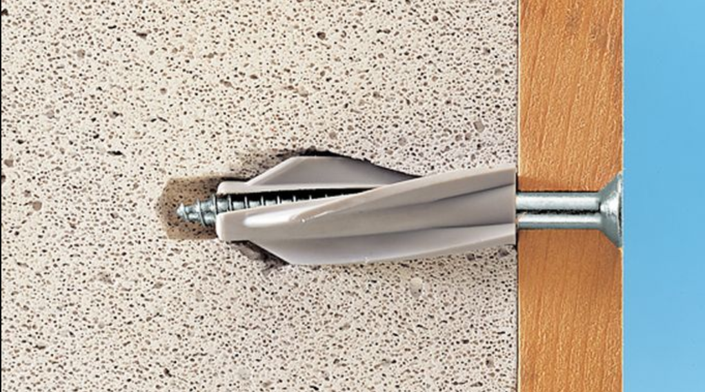 Крепеж для пеноблоков