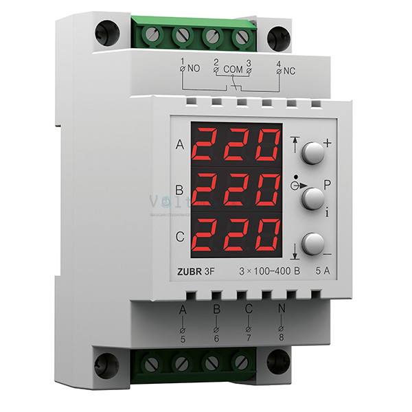 Реле контроля напряжения по самой выгодной цене