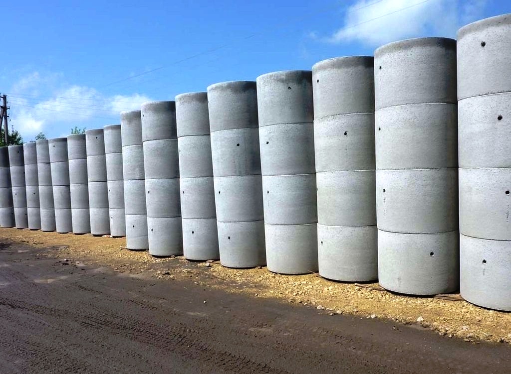 ЖБИ колодцы