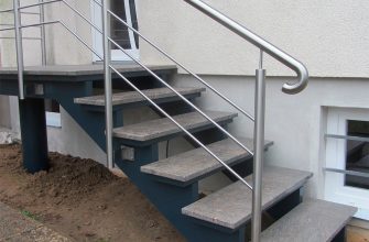 Перила из нержавейки цена и основные виды