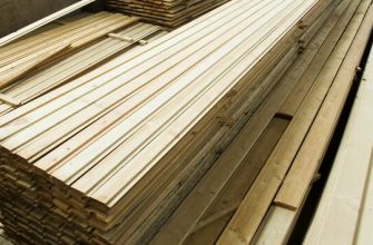 Пиломатериалы от производителя
