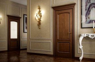 Как выбрать шпонированные межкомнатные двери