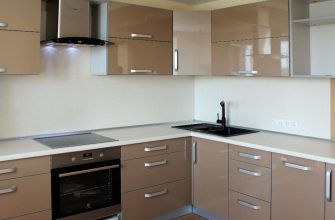Кухонные гарнитуры из пластика
