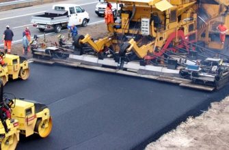 Особенности асфальтирования дорог