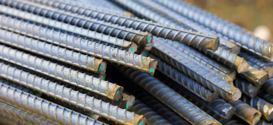 Особенности применения стальной арматуры