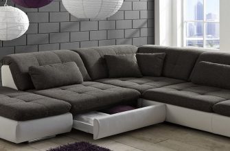 Разновидности мягкой мебели