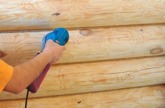 Особенности шлифовки сруба