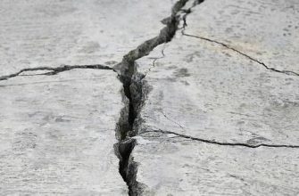 Почему бетон трескается