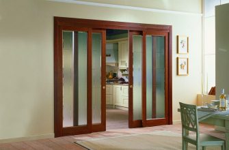 Раздвижные двери – в каких случаях актуально