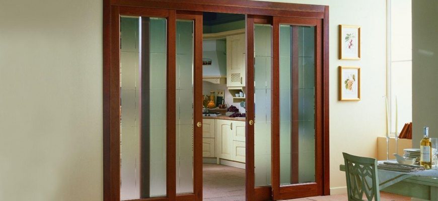 Раздвижные двери – в каких случаях актуально
