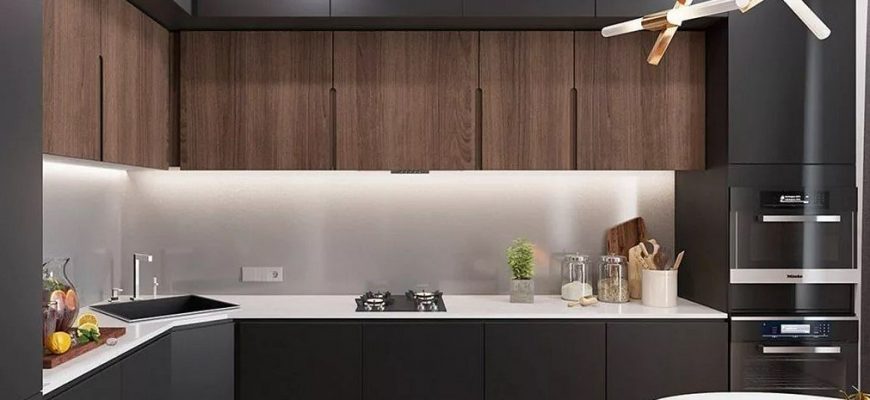 Как выбрать идеальный цвет кухонного гарнитура