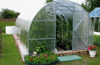 Теплицы из поликарбоната