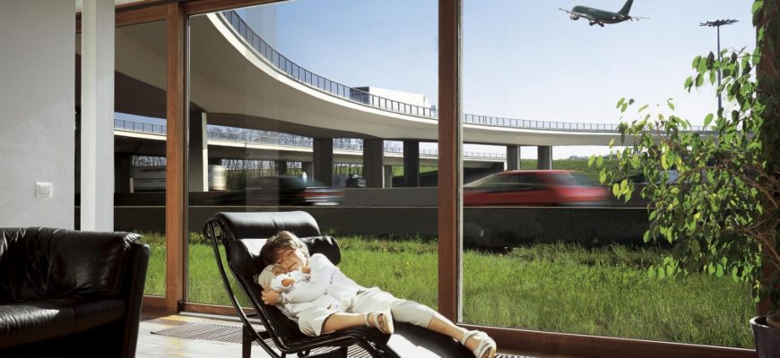 Основные особенности алюминиевых окон