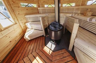 Особенности чугунной печи для бани