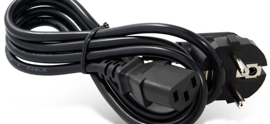 Особенности выбора сетевого шнура