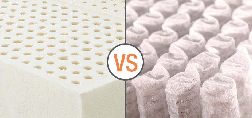 Как правильно выбрать – пружинный матрас или беспружинный