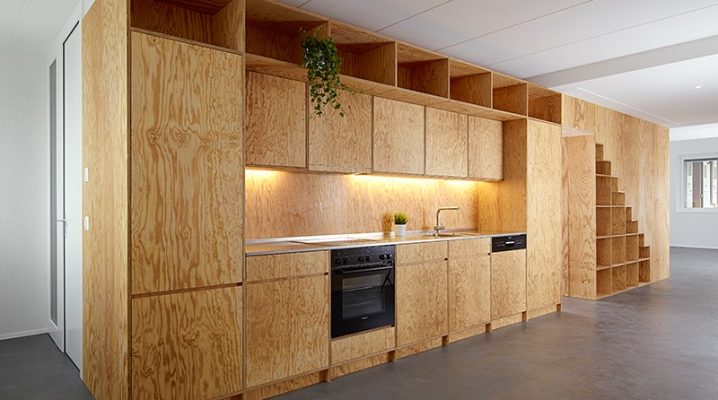 Особенности мебели из фанеры