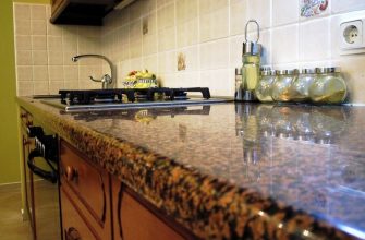 Особенности столешниц на основе ДСП