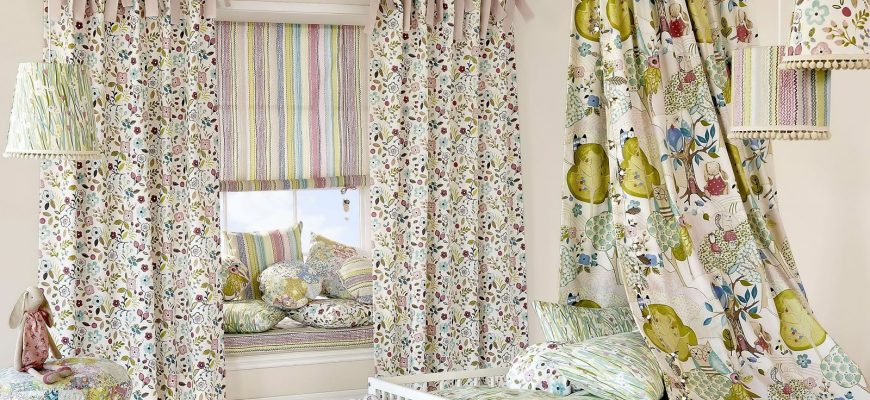 Как выбрать тип ткани для штор