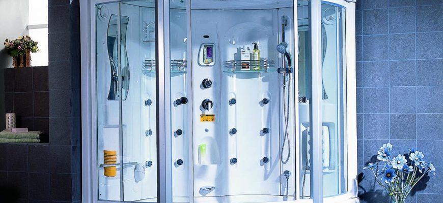Плюсы и минусы установки душевых кабин
