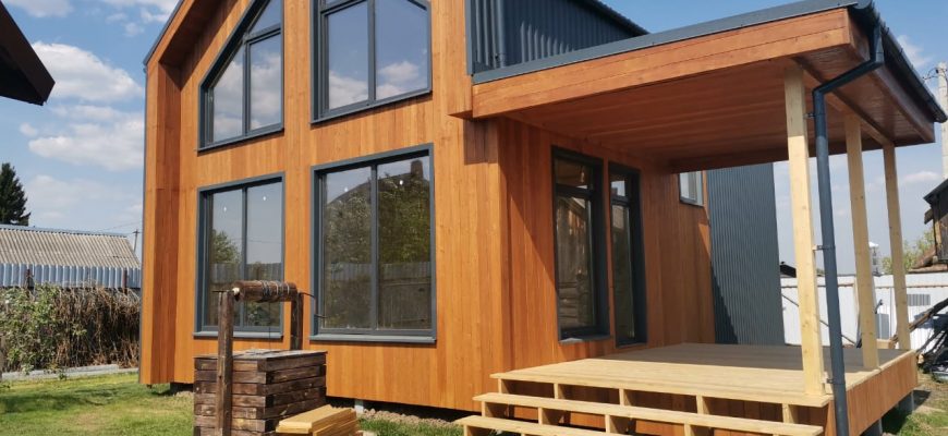 Почему так популярны каркасные дома