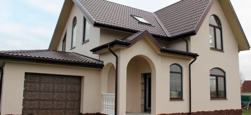 Дома из газобетона