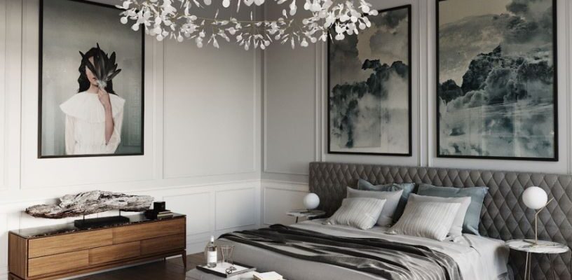 Освещение спальни